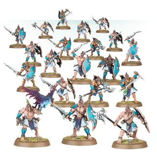 Pokazuje serię Disciples of Tzeentch, a nie konkretnie Kairic Acolytes — to samo zdjęcie reprezentuje 2 jednostki tej armii.