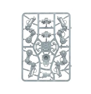 Показує серію Adeptus Custodes, а не саме Armiger Warglaive — те саме зображення представляє 2 підрозділи цієї армії.