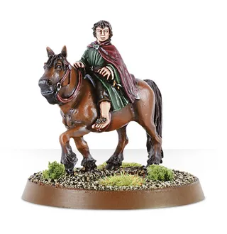 Показує серію The Shire, а не саме Frodo of the Nine Fingers — те саме зображення представляє 4 підрозділи цієї армії.