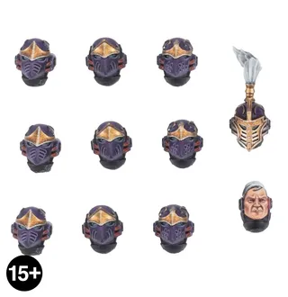 Zeigt die Reihe Emperor's Children (III) und nicht Seeker Squad im Besonderen — dasselbe Bild steht für 5 Einheiten dieser Armee.