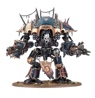 Muestra la gama World Eaters y no Knight Abominant en particular — la misma imagen representa a 4 unidades de este ejército.