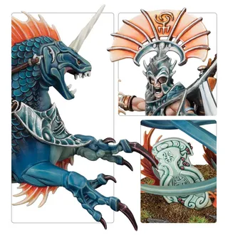 Akhelian King reference photo