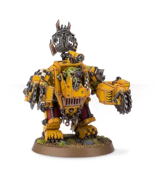 Shows the Orks range rather than Meganobz in particular — the same picture stands for 2 units of this army.