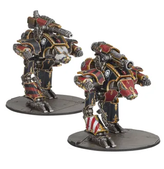 Foto de referencia de Dire Wolf Heavy Scout Titan