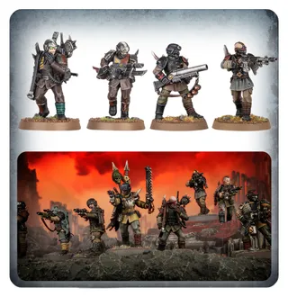 Foto de referencia de Traitor Guardsmen Squad