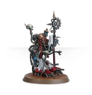 Tech-Priest Dominus reference photo