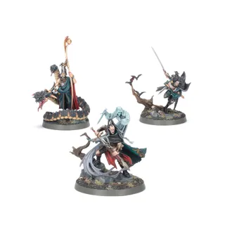 Muestra la gama Soulblight Gravelords y no Blades of the Hollow King en particular — la misma imagen representa a 2 unidades de este ejército.
