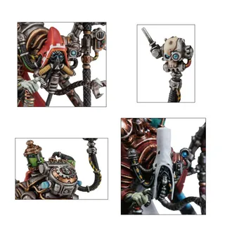 Tech-Priest Dominus reference photo