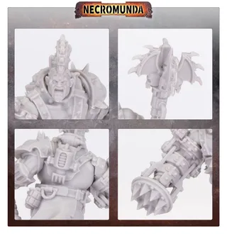 Referenzfoto von Durgan Kill-Fist, Outlaw Bounty Hunter