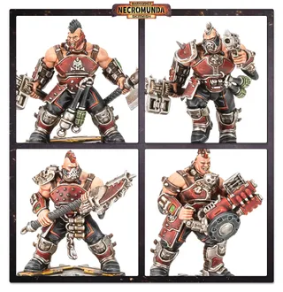 Zdjęcie referencyjne Goliath Underhive Crew