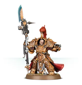 Shield-Captain in Allarus Terminator Armour reference photo
