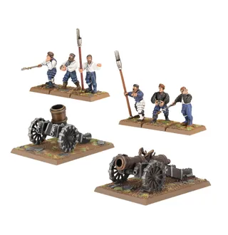Zeigt die Reihe The Empire of Man und nicht Great Cannon im Besonderen — dasselbe Bild steht für 2 Einheiten dieser Armee.