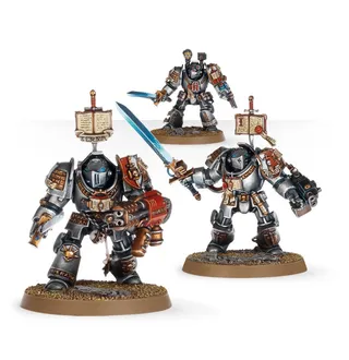 Shows the Space Marines range rather than Knight Destrier in particular — the same picture stands for 2 units of this army.