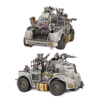 Goliath Truck reference photo