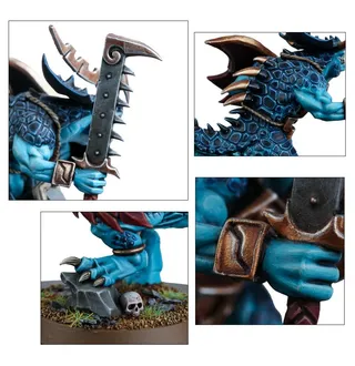 Foto de referencia de Saurus Scar-Veteran on Carnosaur