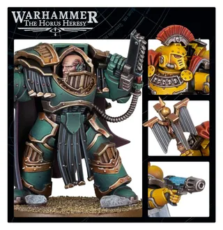 Referenzfoto von Chaplain In Terminator Armour