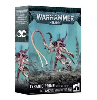 Zdjęcie referencyjne Tyranid Prime with Lash Whip