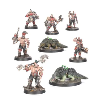 Referenzfoto von Goliath Forge Bosses & Sumpkrocs