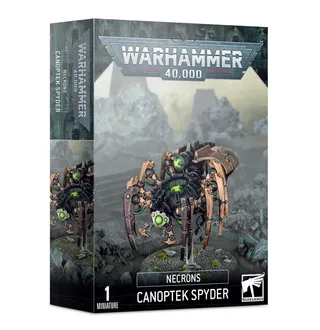 Referenzfoto von Canoptek Spyders