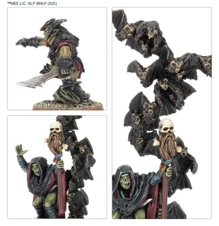 Shows the The Kingdom of Moria range rather than Flói Stonehand in particular — the same picture stands for 2 units of this army.