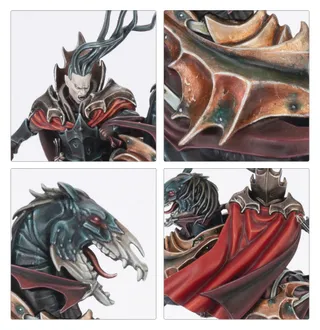 Foto de referencia de Vampire Lord on Nightmare Steed