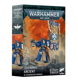 Ancient in Terminator Armour reference photo