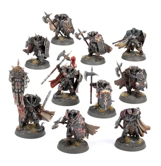 Zdjęcie referencyjne Chaos Dwarf Warriors