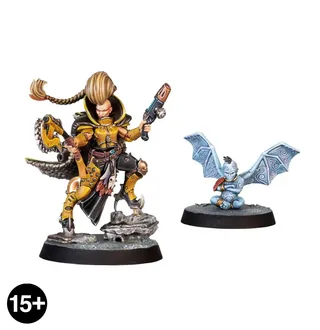 Athera, Blade of the Matriarch – Escher House Agent reference photo