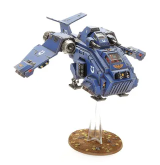 Stormraven Gunship reference photo