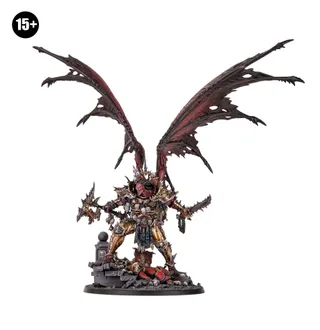 Zeigt die Reihe World Eaters (XII) und nicht Angron Transfigured im Besonderen — dasselbe Bild steht für 2 Einheiten dieser Armee.