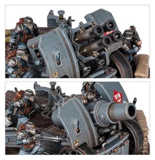 Artillery Team reference photo