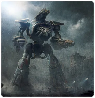 Reaver Battle Titan reference photo