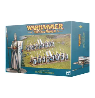 Referenzfoto von Elven Spearmen