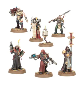 Pokazuje serię Agents of the Imperium, a nie konkretnie Martial Agent [Crucible] — to samo zdjęcie reprezentuje 5 jednostek tej armii.