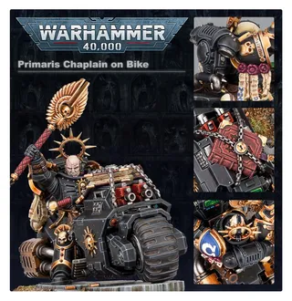 Foto de referencia de Chaplain on Bike