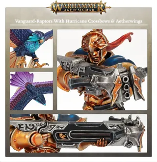 Vanguard-Raptors with Hurricane Crossbows reference photo