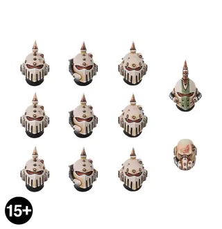 Shows the Death Guard (XIV) range rather than Despoiler Squad in particular — the same picture stands for 5 units of this army.