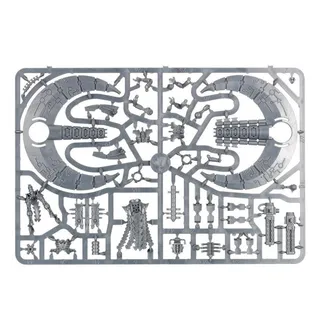 Zeigt die Reihe Necrons und nicht Catacomb Command Barge im Besonderen — dasselbe Bild steht für 2 Einheiten dieser Armee.