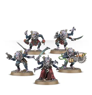 Shows the Genestealer Cults range rather than Acolyte Hybrids with Autopistols in particular — the same picture stands for 2 units of this army.