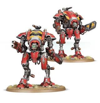 Показує серію Adeptus Custodes, а не саме Armiger Warglaive — те саме зображення представляє 2 підрозділи цієї армії.