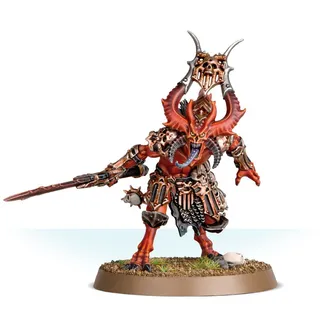 Pokazuje serię Chaos Daemons, a nie konkretnie Daemonic Herald [Crucible] — to samo zdjęcie reprezentuje 2 jednostki tej armii.