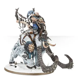 Zeigt die Reihe Ogor Mawtribes und nicht Huskard on Thundertusk (Scourge of Aqshy) im Besonderen — dasselbe Bild steht für 2 Einheiten dieser Armee.