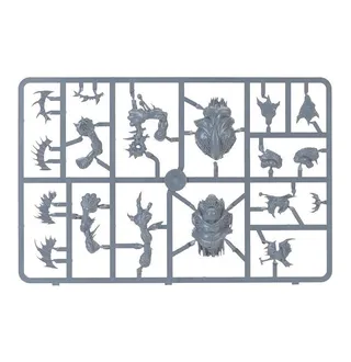 Zeigt die Reihe Gloomspite Gitz und nicht Fellwater Troggoths (Scourge of Aqshy) im Besonderen — dasselbe Bild steht für 2 Einheiten dieser Armee.