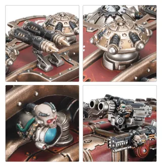 Zdjęcie referencyjne Triaros Armoured Conveyor