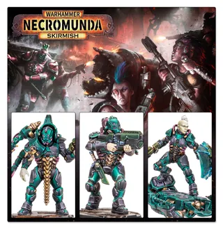 Van Saar Underhive Crew reference photo