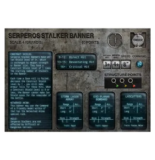 Referenzfoto von Serperos 'Overlord' Heavy Stalker Maniple