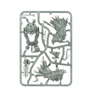 Zeigt die Reihe Adeptus Mechanicus und nicht Tech-Priest Manipulus im Besonderen — dasselbe Bild steht für 5 Einheiten dieser Armee.