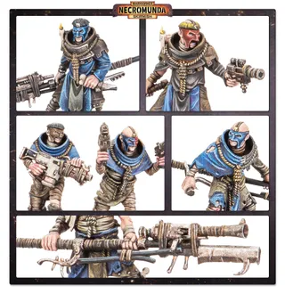 Foto de referencia de Cawdor Underhive Crew