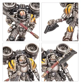 Zdjęcie referencyjne Destroyer Assault Squad