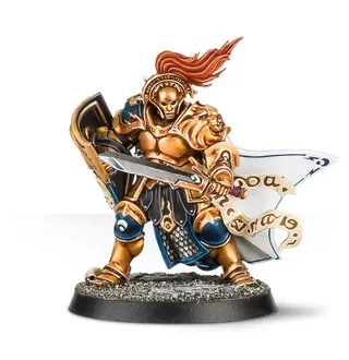 Zeigt die Reihe Stormcast Eternals und nicht Knight-Heraldor im Besonderen — dasselbe Bild steht für 4 Einheiten dieser Armee.
